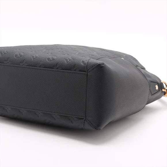 Authentic Louis Vuitton Bagatelle Empreinte NEW black with 2 straps - Picture 11 of 15